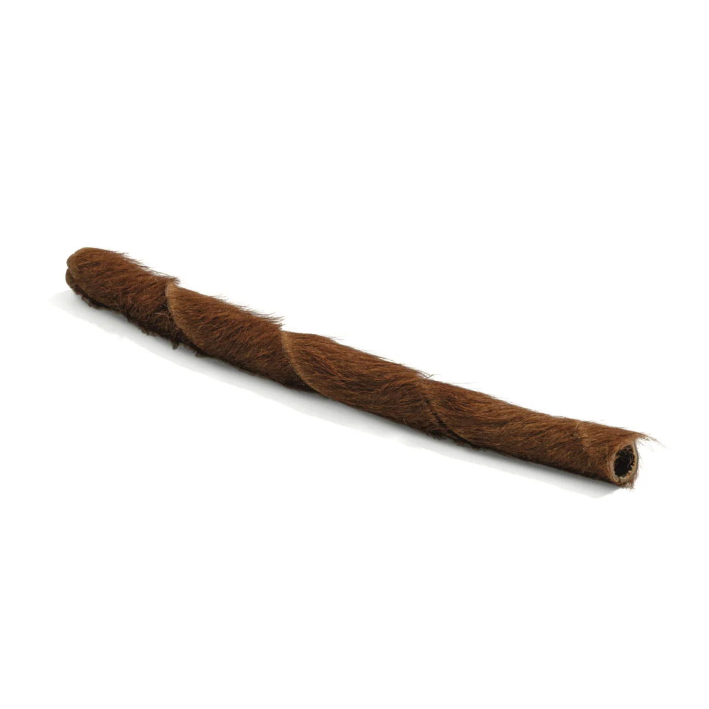 Rouleau de peau de boeuf deshydratee avec poils - moyen - 25cm